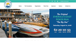 Desktop Screenshot of emeraldcoastpokerrun.com