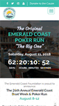 Mobile Screenshot of emeraldcoastpokerrun.com